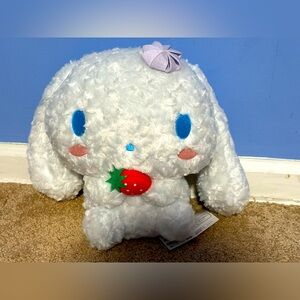 Sanrio FuRyu Strawberry cinnamoroll plush